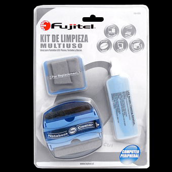 KIT DE LIMPIEZA PORTATIL MULTIUSO